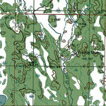Western Michigan University MI-Hiawatha: Authoritative US Topos 1983 digital map