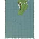 Western Michigan University MI-High Island: Authoritative US Topos 1986 digital map