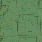 Western Michigan University MI-Hillman NE: Authoritative US Topos 1986 digital map