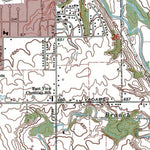 Western Michigan University MI-Holland East: Authoritative US Topos 1972 digital map