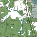 Western Michigan University MI-Houghton Lake: Authoritative US Topos 1983 digital map