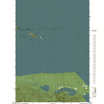 Western Michigan University MI-Howe Lake: Authoritative US Topos 1984 digital map