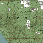 Western Michigan University MI-Hubbard Lake: Authoritative US Topos 1972 digital map