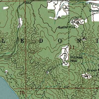 Western Michigan University MI-Hubbard Lake: Authoritative US Topos 1972 digital map