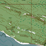 Western Michigan University MI-Hughes Point: Authoritative US Topos 1972 digital map
