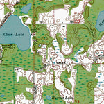 Western Michigan University MI-IN-Galien: Authoritative US Topos 1971 digital map