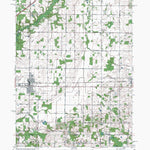 Western Michigan University MI-IN-Three Oaks: Authoritative US Topos 1970 digital map