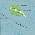 Western Michigan University MI-Inset: Authoritative US Topos 1980 digital map