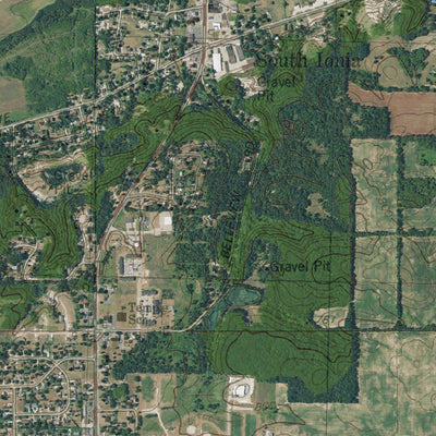 Western Michigan University MI-Ionia: GeoChange 1974-2012 digital map
