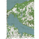 Western Michigan University MI-Ironton: Authoritative US Topos 1983 digital map