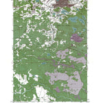 Western Michigan University MI-Ishpeming: Authoritative US Topos 1952 digital map