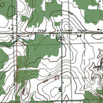 Western Michigan University MI-Jewett Creek: Authoritative US Topos 1986 digital map