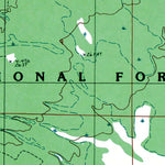 Western Michigan University MI-Juniper: Authoritative US Topos 1985 digital map