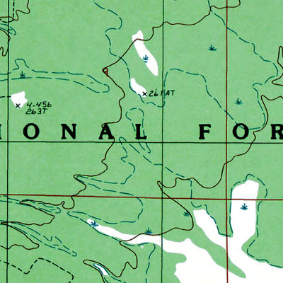 Western Michigan University MI-Juniper: Authoritative US Topos 1985 digital map