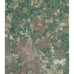 Western Michigan University MI-Kalamazoo: GeoChange 1973-2012 digital map