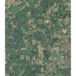 Western Michigan University MI-Kalamazoo SW: GeoChange 1965-2012 digital map