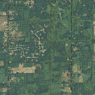 Western Michigan University MI-Kalamazoo SW: GeoChange 1965-2012 digital map