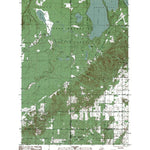 Western Michigan University MI-Karlin: Authoritative US Topos 1983 digital map