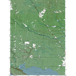 Western Michigan University MI-Kenneth: Authoritative US Topos 1964 digital map