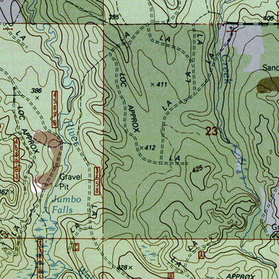 Western Michigan University MI-Kenton: Authoritative US Topos 1999 digital map