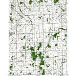 Western Michigan University MI-Kinde East: Authoritative US Topos 1970 digital map