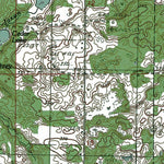 Western Michigan University MI-Kingsley: Authoritative US Topos 1983 digital map
