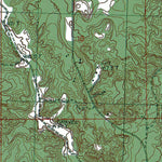 Western Michigan University MI-Lake Arrowhead: Authoritative US Topos 1985 digital map