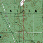 Western Michigan University MI-Lake Geneva: Authoritative US Topos 1986 digital map