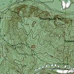 Western Michigan University MI-Lake Margrethe: Authoritative US Topos 1950 digital map