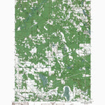 Western Michigan University MI-Lake NE: Authoritative US Topos 1984 digital map