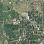 Western Michigan University MI-Lake Odessa: GeoChange 1974-2012 digital map