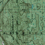 Western Michigan University MI-Lake Stella: Authoritative US Topos 1985 digital map