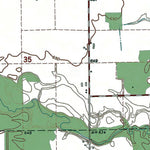 Western Michigan University MI-Lakefield: Authoritative US Topos 1973 digital map