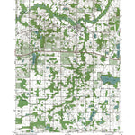 Western Michigan University MI-Lawrence: Authoritative US Topos 1981 digital map