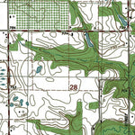 Western Michigan University MI-Lawrence: Authoritative US Topos 1981 digital map