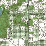 Western Michigan University MI-Lawrence: Authoritative US Topos 1981 digital map