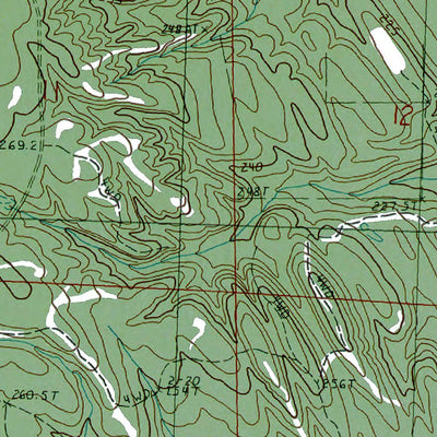 Western Michigan University MI-Legrand: Authoritative US Topos 1986 digital map