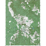 Western Michigan University MI-Luther: Authoritative US Topos 1987 digital map