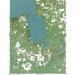 Western Michigan University MI-Lyon Manor: Authoritative US Topos 1963 digital map