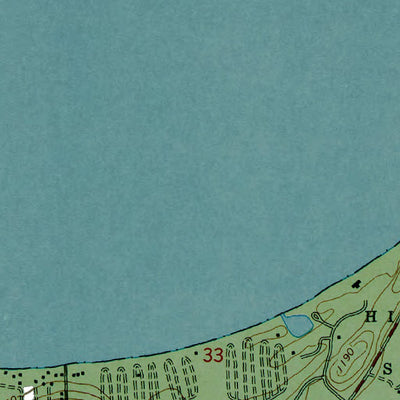 Western Michigan University MI-Lyon Manor: Authoritative US Topos 1963 digital map