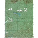 Western Michigan University MI-Mack Lake: Authoritative US Topos 1972 digital map