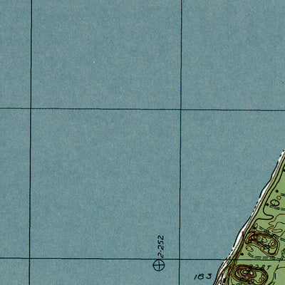 Western Michigan University MI-Manistee NW: Authoritative US Topos 1982 digital map