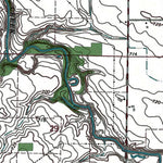 Western Michigan University MI-Maple Rapids: Authoritative US Topos 1965 digital map