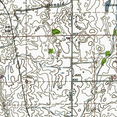 Western Michigan University MI-Marlette: Authoritative US Topos 1963 digital map