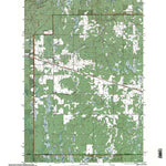 Western Michigan University MI-Matchwood: Authoritative US Topos 1999 digital map