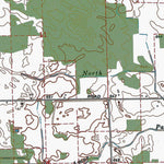 Western Michigan University MI-Maybee: Authoritative US Topos 1967 digital map