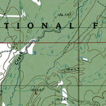 Western Michigan University MI-Maywood: Authoritative US Topos 1985 digital map