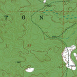 Western Michigan University MI-McCollum Lake: Authoritative US Topos 1972 digital map