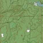 Western Michigan University MI-McCollum Lake: Authoritative US Topos 1972 digital map