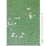 Western Michigan University MI-McFarland: Authoritative US Topos 1985 digital map